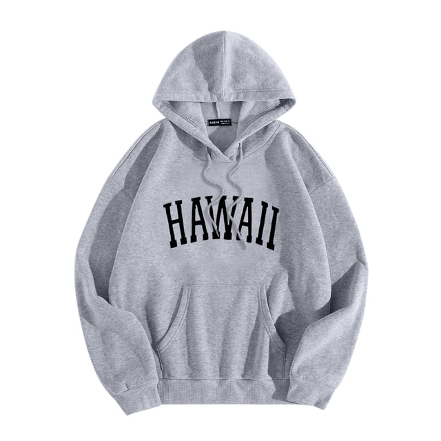 Gibobby Sudadera ligera hombre Sudadera de Manga Larga con Cierre de un Cuarto para Hombre Color Liso con Bolsillo(Gris,CH)