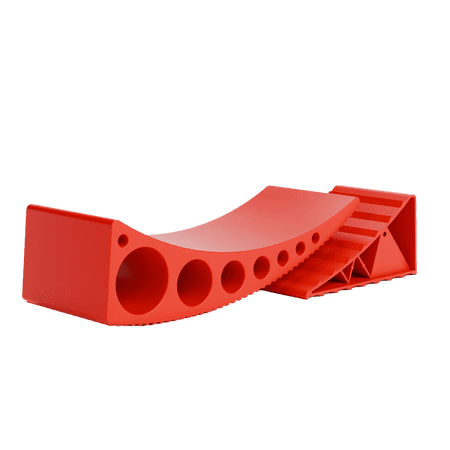 Condition photo showing New/Like New for andersen hitches camper leveler (3604) | up to 30 000 lbs | red | 1 per pack