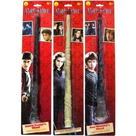 Bundle - 3 items: Harry Potter, Ron Weasley, and Hermione Granger Magic