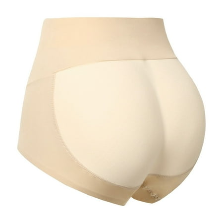 Yuzhih Women s Panties Butt Lifting Shapewear Panty Seamless Stretch Padded Underwear Slimming Body Shaper Briefs