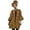 CL04, variant on Women African Print Clothing Dashiki Three Quarter Sleeve Trench Coat for Women Plus Size Africa Clothes Tops with Headtie WY2322