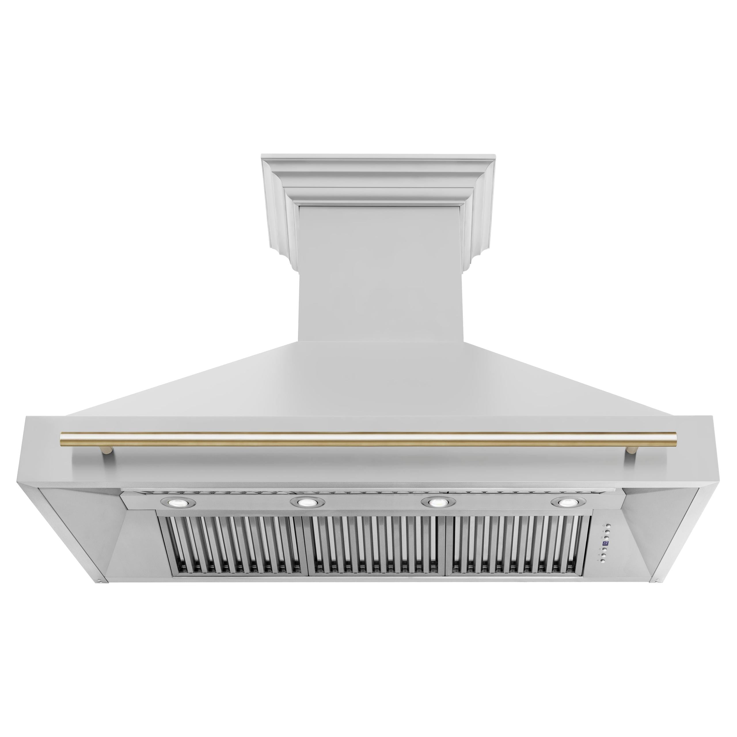 ZLINE KITCHEN AND BATH 8654STZ48G ducted hood