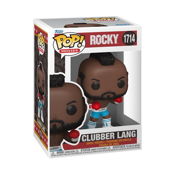 Figura de vinilo Funko Pop Movies Rocky Clubber Lang 9,5 cm