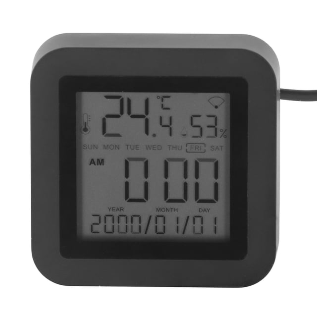WIFI Hygrometer Thermometer,WIFI Intelligent Hygrometer Thermometer Temperature Humidity Meter Smart Temp Humidity Gauge Performance Driven