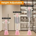 thumbnail image 3 of Steamer for Clothes Standing Garment Steamer Clothing Steam Iron with Ironing Board Wrinkle Remover 1.4L Water Container for 1 Hour Continuous Steaming, Fast Heats in 45s, 3 of 9