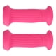 thumbnail image 3 of 2 puños para manillar de bicicleta infantil, para bicicletas de paseo, para niños y niñas. Rosa, 3 of 7