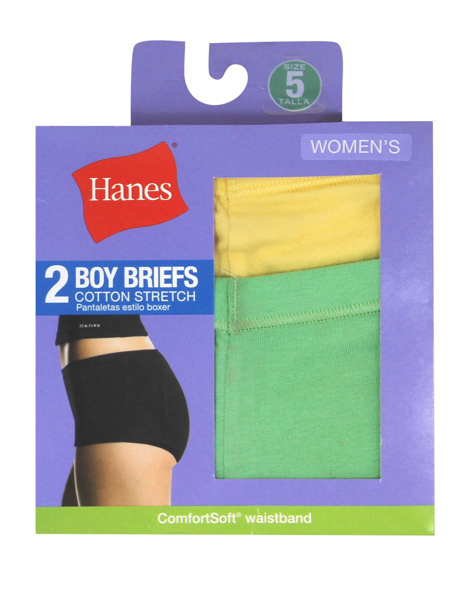 hanes female boxers