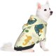 thumbnail image 2 of Fotbe Seahorse Sudadera con Estampado para Perros Pequeños – Suéter con Capucha para Mascotas, Tela Suave de Forro Polar con Bolsillo-Small, 2 of 7