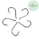 thumbnail image 4 of Sywqhk Gancho de pesca Anzuelos con orificio Caja de aparejos de pesca con mosca Acero al carbono Fishho Sywqhk Alta Calidad, 4 of 7