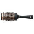 thumbnail image 1 of Diane Gold Cepillo térmico para el cabello con barril de cerámica de 2,25 pulgadas para secar y peinar el cabello rizado, liviano, fácil de usar para un peinado profesional o en casa, 1 of 5