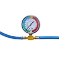 thumbnail image 3 of Walmeck AC R134A Car Auto Air Conditioning Refrigerant Recharge Measuring Hose Gauge Kit, 3 of 7