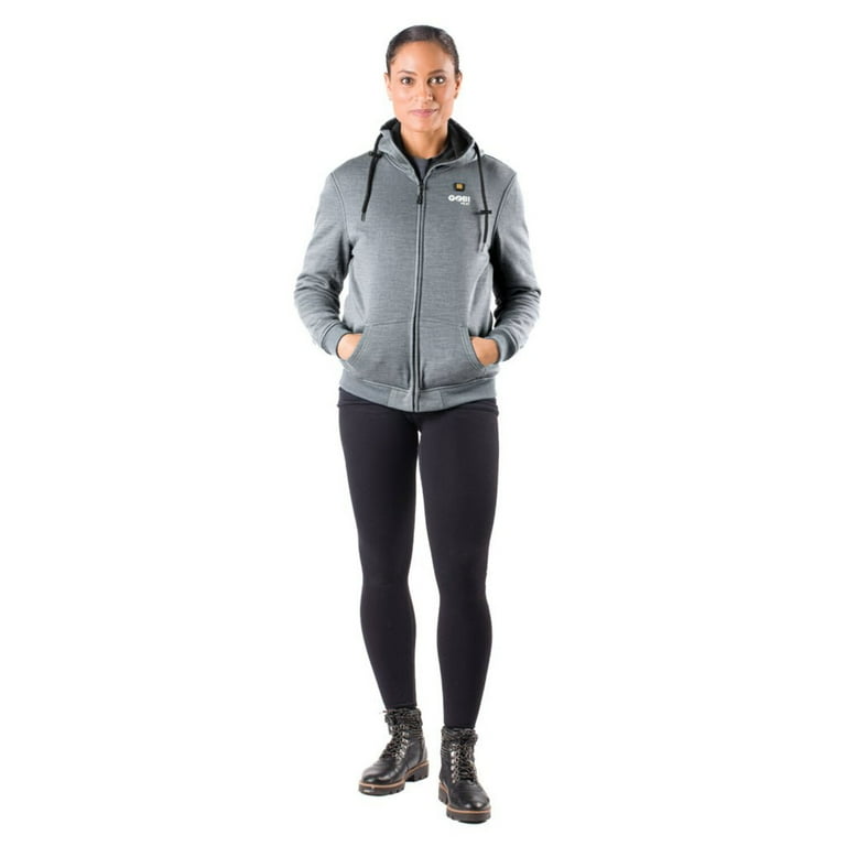 Grey Cozy Ridge Hoodie Grey Cozy Ridge Hoodie