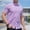 Pink, variant on Xysaqa Mens Dress Shirts Mens Business T-Shirts Men'S Plaid Cotton Shirt Buttoned Lapel Collar Short Sleeve Shirt Top With Pockets（Big & Tall Size）S-6Xl