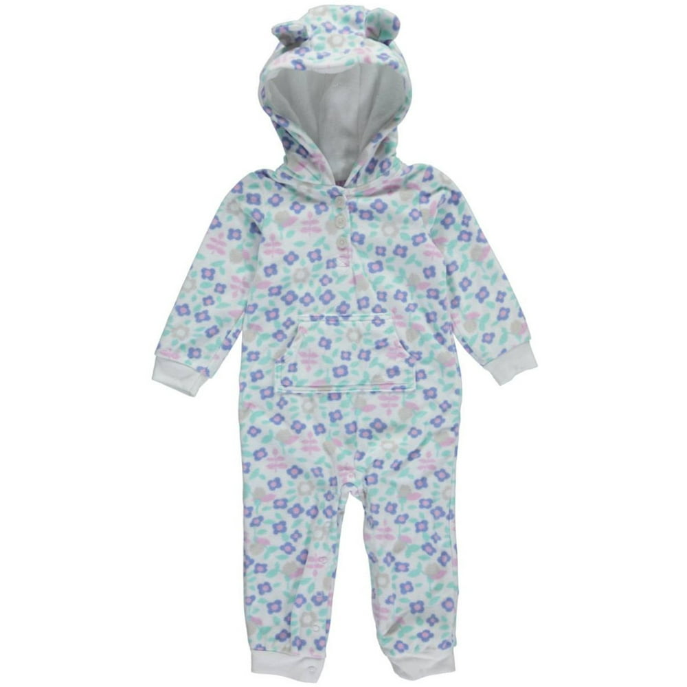 Carter's Baby Girls' "Soft Bouquet" Pram Suit
