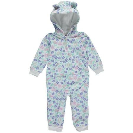 

Baby Girls Soft Bouquet Pram Suit