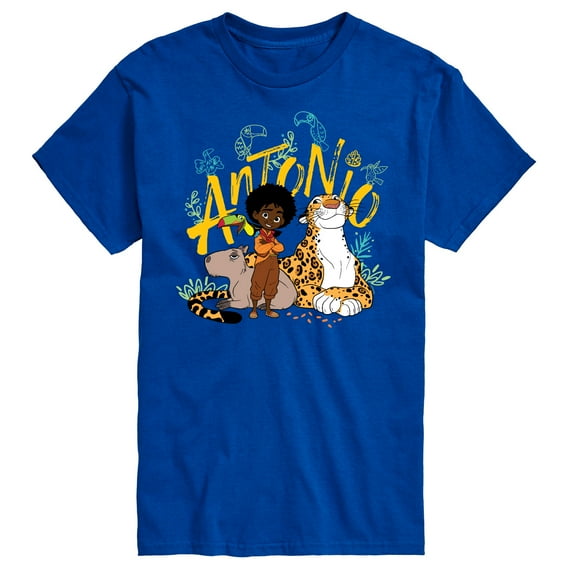 Disney's Encanto - Antonio - Men's Short Sleeve Graphic T-Shirt
