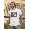 thumbnail image 2 of Panda Running With Food Tee Men's -Image by Shutterstock, 2 of 4