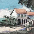thumbnail image 3 of Slivka, Jane 15x15 Black Modern Framed Museum Art Print Titled - Quiet Getaway, 3 of 5