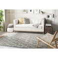 thumbnail image 3 of SAFAVIEH Natural Fiber Ingram Geometric Area Rug, Light Blue, 6' x 9', 3 of 11