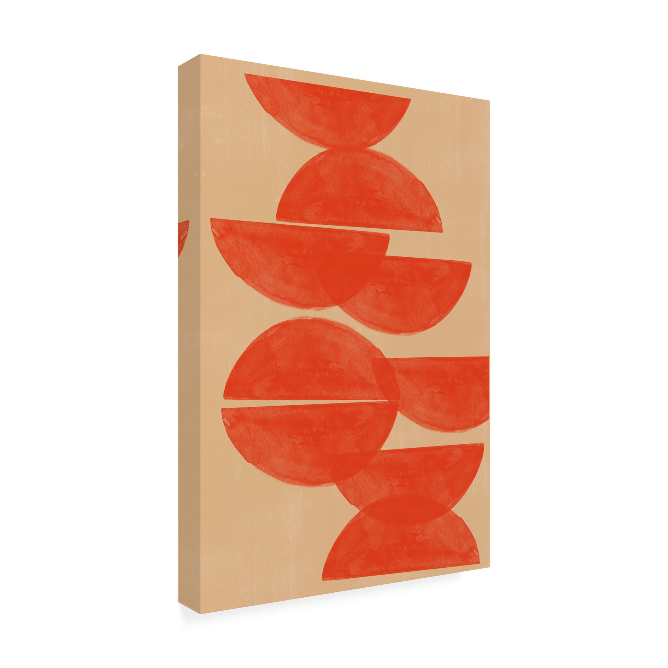 Trademark Fine Art THE MIUUS STUDIO The Future is Bright Canvas Wall Art