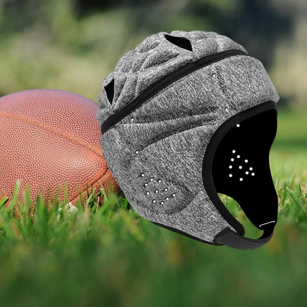 Casco de Rugby Cola para niños protección transpirable Estilo D