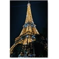 thumbnail image 1 of Awkward Styles Paris Modern Poster Art Eiffel Tower Poster Decor Paris Night View Eiffel Tower Unframed Poster Paris City View Printed Artwork Housewarming Decor Gifts Ideas Printed Photo Pictures, 1 of 3