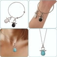 thumbnail image 5 of QQTDFG Aventurine Gems Angel Crystal Necklace Magic Reiki Healing Amulet-default, 5 of 6