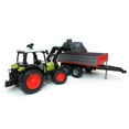 thumbnail image 2 of Bruder 02112 CLAAS Nectis 267 F w/ Frontloader and Trailer, 2 of 5