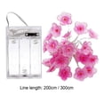 thumbnail image 3 of CNKOO String Light Decorative Battery-powered Cherry Blossom Flower LED Fairy Lamp Light Fixture for Indoor, 3 of 12