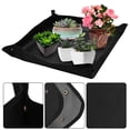 thumbnail image 7 of Gostoto Lock Waterproof Anti Dirty Thicken Basin Cushion Mix Soil Flower Land Mat Gardening Pad Foldable Reusable Transplanting Pot, 7 of 7