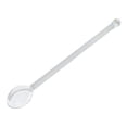 thumbnail image 1 of Cucharas de té de vidrio, cucharillas de té de vidrio borosilicato, aptas para lavavajillas, cuchara de té helado de vidrio Claro, 1 of 8