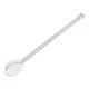 thumbnail image 1 of Cucharas de vidrio con mango largo, cuchara para remover resistente al calor con mango largo para Claro, 1 of 8