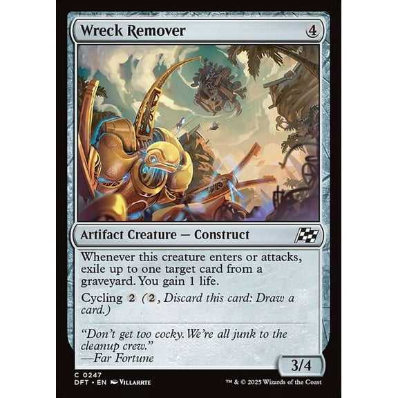 MtG Aetherdrift Common Wreck Remover #247