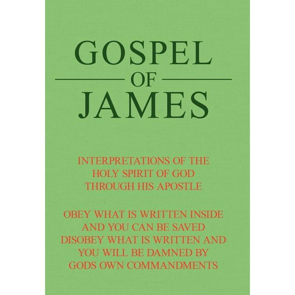 Gospel of James (Hardcover)