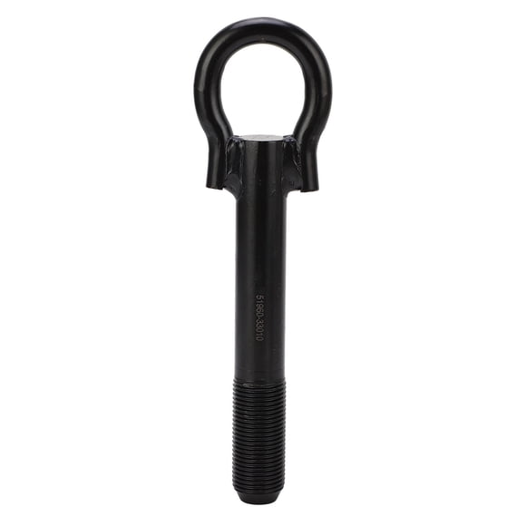 Tow Hook Towing Eye Ring Forged Steel Sturdy Construction 51960‑05010 for Camry Corolla Prius RAV4