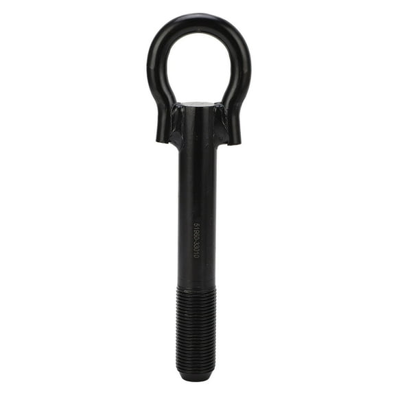 Tow Hook Towing Eye Ring Forged Steel Sturdy Construction 51960‑05010 for Camry Corolla Prius RAV4