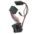 thumbnail image 1 of Adaptador de radio de audio Bluetooth, módulo receptor de audio Bluetooth para automóvil de 10 pines Adaptador de música M de claridad notable, 1 of 12