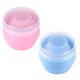 thumbnail image 4 of Convenient Baby Talcum Powder Puff Holder With Delicate Plush For Parents And Babies In 9X9X7.3Cm Size, 4 of 5