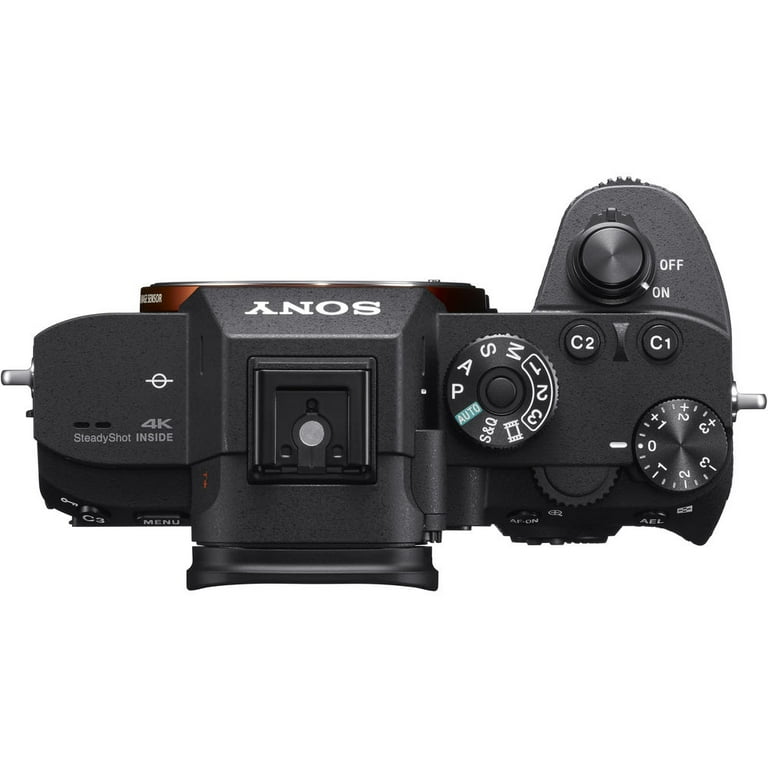 Sony Alpha a7R III Mirrorless Digital Camera with 90mm Lens
