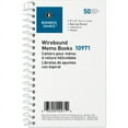 thumbnail image 2 of Business Source, BSN10971, Side Wirebound Ruled Memo Book, 12 / Dozen, White, 2 of 4