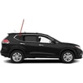 thumbnail image 4 of Passenger Right Side Quarter Window Quarter Glass Bright Trim Style Compatible with Nissan Rogue 2014-2020 Models (Not For Rogue Sport or Rogue Select), 4 of 6