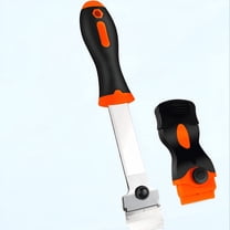 ACDANC Multi-Purpose Razor Blade Scraper Set,Heavy Duty Long Handled Razor Scraper With Blades,Cleaning Scraper Tool Adhesive Remover,Removing Sticky,Glue,Decal in The Window,Floor,Stove