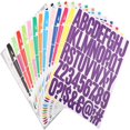 thumbnail image 1 of EIGTHTAIL 24Sheets 400pcs Large Letter & Number Stickers 2.5 Inch Self Adhesive Letters Stickers Big Font Stickers, 1 of 6