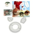 thumbnail image 4 of yuksok DIY Patchwork Quilting Règle Modèle Dessin Mesure Courtepointes Outils de Couture S, 4 of 9