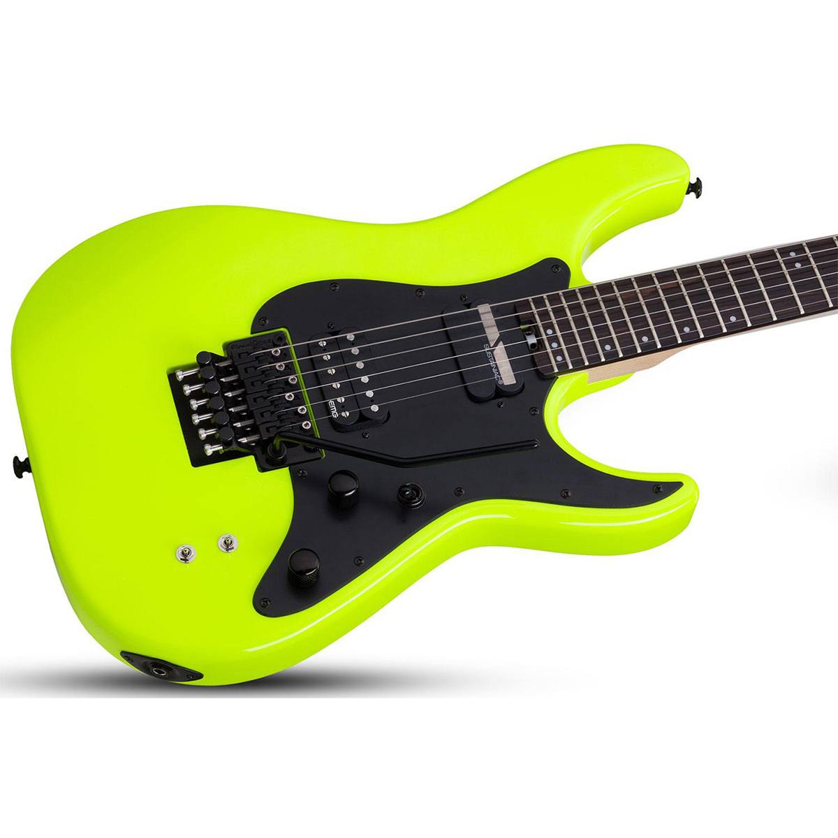 Schecter Sun Valley Super Shredder FR S Electric Guitar (Birch Green) - image 5 of 7