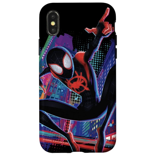 Funda para teléfono Marvel Spider-Man Into the Spider-Verse para iPhone X/XS