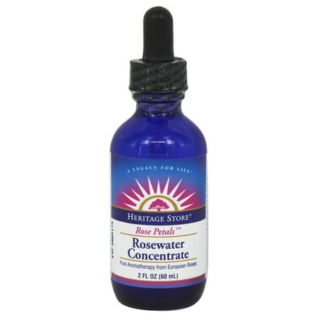 Rosewater Concentrate - Heritage - Rose Petals Rosewater Concentrate - 2 fl. oz.