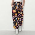 thumbnail image 2 of Pants for Boys Full Length Lantern Pockets Outside Children Long, 2 of 7