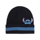thumbnail image 1 of Gorro Disney Stitch Peek-A-Boo de punto de invierno a rayas, 1 of 1