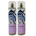 thumbnail image 1 of Fine Fragrance Mist Bath & Body Works Butterfly, 240 ml, paquete de 2, 1 of 2